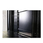 Black Color Floor Mount Server Rack Full Size Rack Cabinet 18 - 47U Height