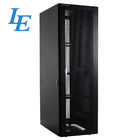 Nine Folded Profiled Ral9004 42u Server Rack Cabinet