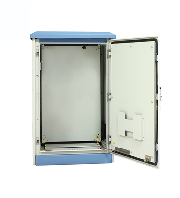 Assembled Packing Rackmount Cabinet System With Optional Cable Management Option Included