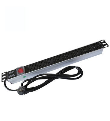1.5U Server Cabinet PDU Australia Socket Type for Server Cabinets