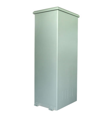 LE-DA Custom Outdoor Telecom Cabinet Isolated Loop Heat Exchange Corrosion Resistant Structure Large Air Volume Harsh Environment