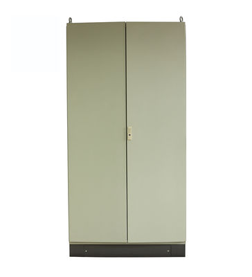 Outdoor Network Cabinet Industrial Enclosure Waterproof Dustproof Structure Stable Framework Adjustable Panel for Mounting Stock
