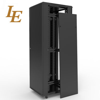 22U 600*800 Floor Standing Rack Cabinet High Loading Capacity