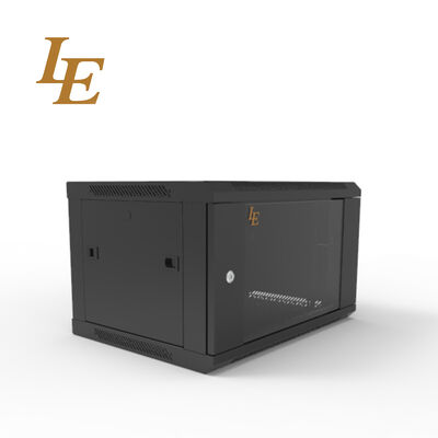4u 600*450mm Wall Mount Server Rack Enclosure Data Cabinet
