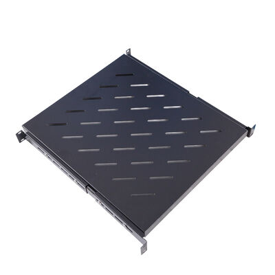 19 Inch Server Rack Accessories Sliding Shelf Cabinet Mountable Shelf