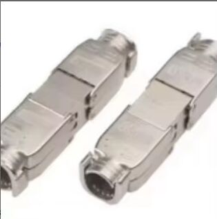 Shielded Cat6A FTP Copper Toolless RJ45 Male Modular Plug