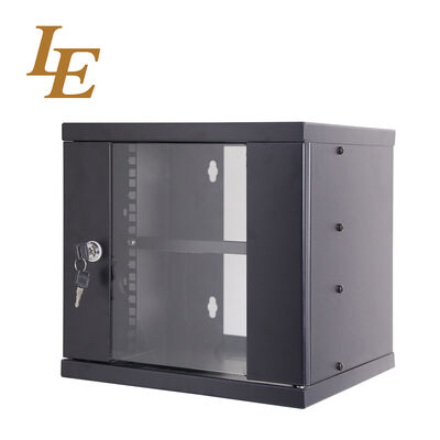 Durable Mini Network Cabinet Server Rack in Server Rooms and IT Environments