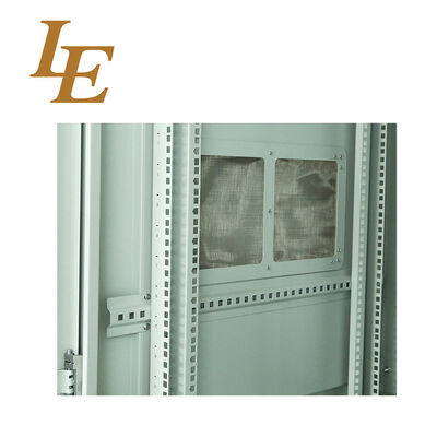 LE-DA Custom Outdoor Telecom Cabinet Isolated Loop Heat Exchange Corrosion Resistant Structure Large Air Volume Harsh Environment