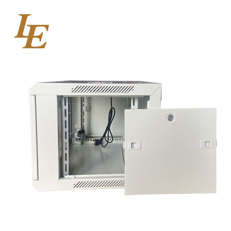 6U 9U 12U 15U 18U 19 Inch Server Cabinet Wall Mount For Data Center