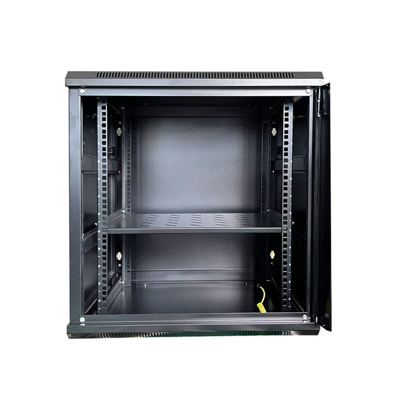 Securely Place Network Equipment in Our Server Rack Cabinet with IP20 Protection and Top Fan Cutout