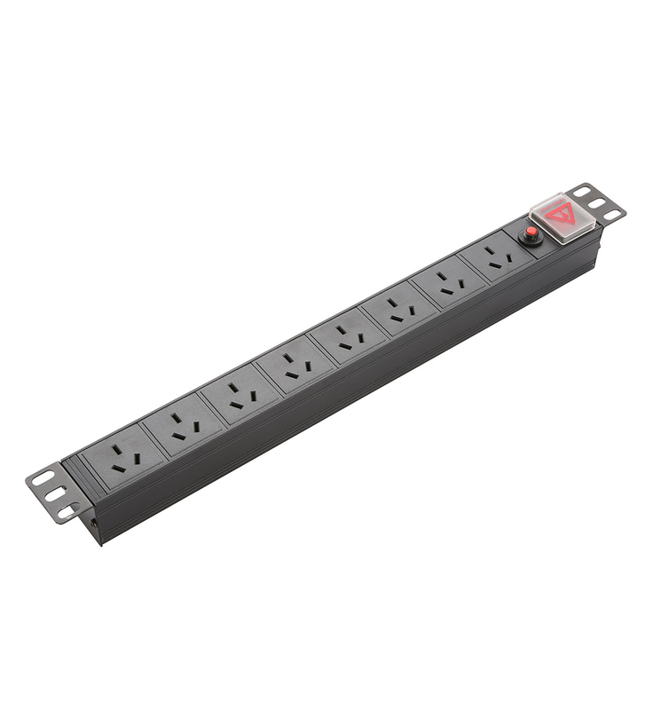 8 Ways Australia Type PDU Rack Mount Power Distribution Unit The Key to Streamlined Power Management