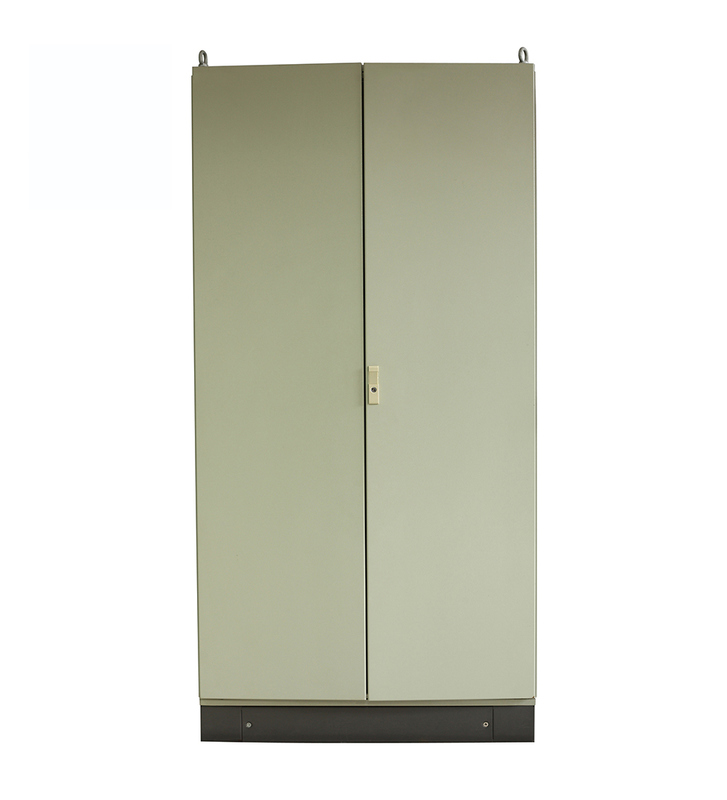 Outdoor Network Cabinet Industrial Enclosure Waterproof Dustproof Structure Stable Framework Adjustable Panel for Mounting Stock