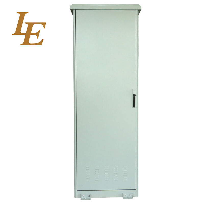 IP65 Rated Server Rack Cabinet with 19 Inch Equipment Mounting Rails and Corrosion Resistant Structure for Outdoor Telecom Applications