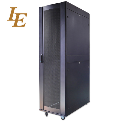Les données de Cabinet de serveur de position de LE SPCC Floor étirent l'armoire de serveur de clôture de l'étagère ACK