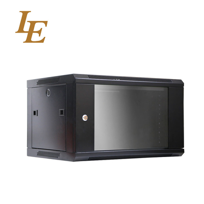 19 pouces 6u 9u Réseau de salle serveur Rack enceinte monture murale