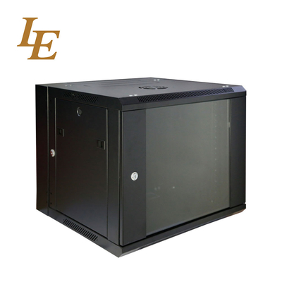 Réservoir de rangement 19 pouces 6U 9U Réseau de salle Serveur Rack Cabinet Monture murale enceinte