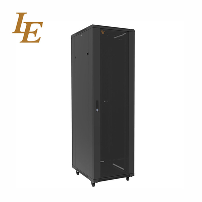 Armoire de réseau en acier laminé à froid 18U pour charge statique de 800 kg