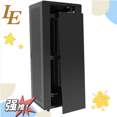NC en acier laminé à froid 42U Serveur rack monture équipement réseau 19 pouces Serveur rack cabinet
