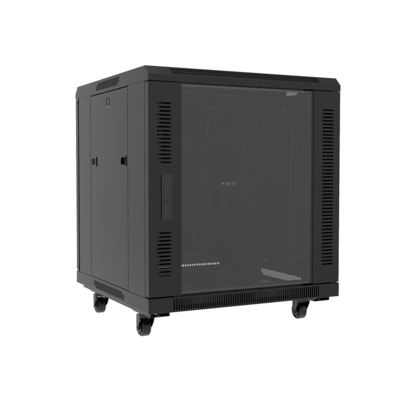 12u 600*600 Serveur Rack Réseau Cabinet Ip20 en acier laminé à froid Material Cabinet