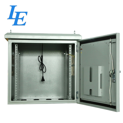 Cabinet de communication de réseau de télécommunications extérieur cabinet de serveur extérieur rack serveur OEM personnalisé