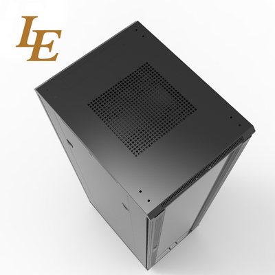 27U 600*600 Armoire de réseau extérieure debout au sol