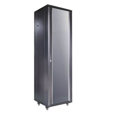 32U Serveur réseau Armoire de rack 600*800 étage debout avec une grande capacité de chargement