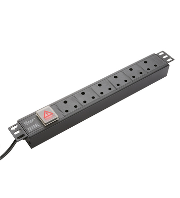 Niveau de protection IP20 Serveur rack RSA PDU Voltage d'entrée 16A Courant de sortie Pour les centres de données