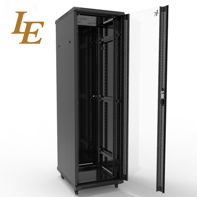 42U Serveur réseau Armoire de rangement 800*1100 à plancher debout avec une grande capacité de charge