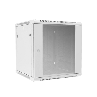 12U 19 pouces rack serveur Ral7035 verrouillage mural monture salle de serveur rack armoire