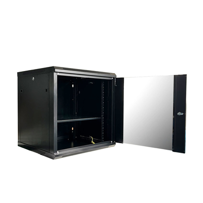 19 pouces 6u 9u Réseau de salle serveur Rack enceinte monture murale