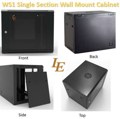 4u - 27u bâti de mur de Cabinet de serveur de 19 pouces pour Data Center