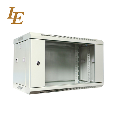 Options de hauteur 4-22U Profil de montage en L Armoire de serveur réseau avec profil réglable