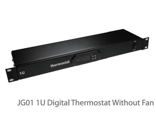 Thermostat digital pour kit de ventilation 1U pour rack serveur 19