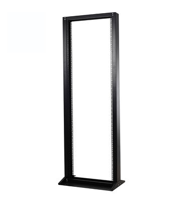 RC-Open Server Rack Cabinet 19 pouces 18U à 47U profondeur réglable rack réseau en acier laminé à froid avec finition en poudre