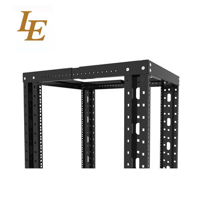 Hauteur 18U-47U 19 pouces rack réseau pour les solutions de réseau OEM