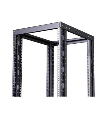 Hauteur 18U-47U 19 pouces rack réseau pour les solutions de réseau OEM