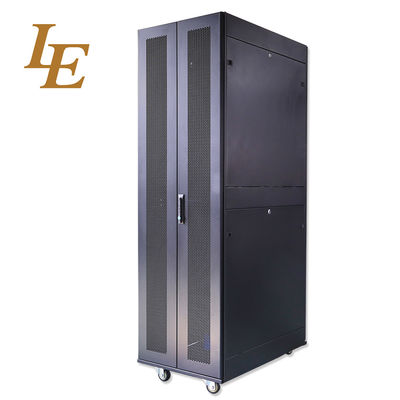 19 clôture d'intérieur de Cabinet de support de serveur du réseau Ip20 de pouce 32u 42u pour la maison