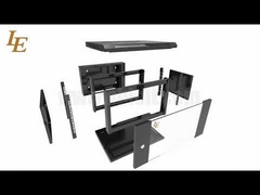 WD2-19 Pouces 4U - Armoire murale 27U / Baie serveur murale