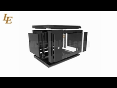 WS3-Armoire de rack de serveur 9U 19 pouces montée sur le mur Armoire de données réseau CE / ISO