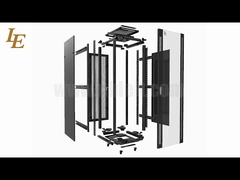 EA-18U - 47U 19 Baies de serveurs mobiles en aluminium pour équipements de données