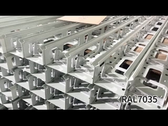 Système d'armoire à support 18U avec surface enduite en poudre Finition dans le budget