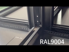 18U-47U Serveur en acier laminé à froid Rack Cabinet Enclosure Serveur verrouillable