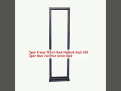 Rameur ouvert 19 pouces Rage réseau 42U Rage ouvert 2 Rage serveur de courrier